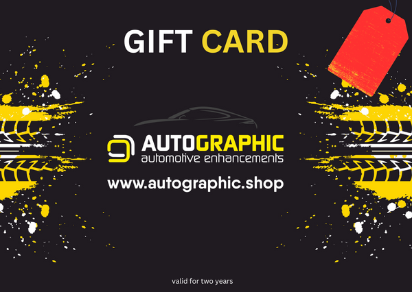 Auto Graphic Gift Card