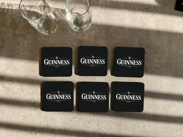 GUINNESS - Bar Mat & Coaster Bundle