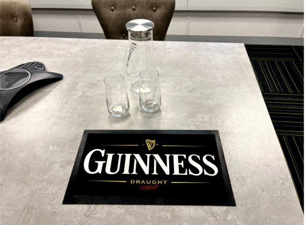 GUINNESS - Bar Mat & Coaster Bundle