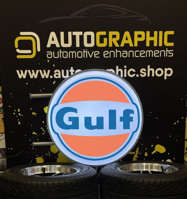 GULF - Double Sided Light Box