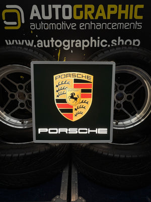 Porsche - Illuminated Sign
