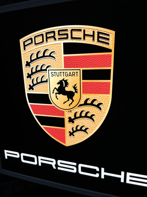Porsche - Illuminated Sign