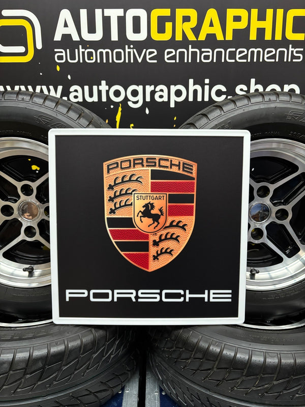 Porsche - Illuminated Sign