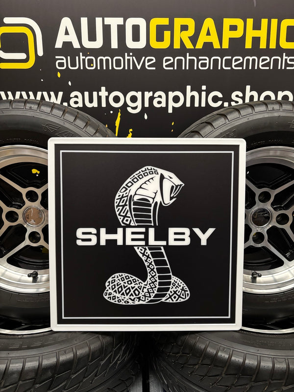 Shelby Mustang - Illuminated Sign