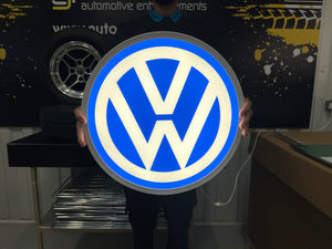 VOLKSWAGEN Illuminated Sign