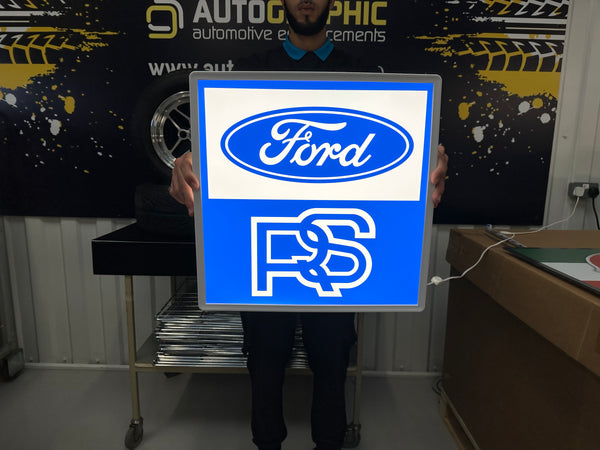 FORD RS Illuminated Sign