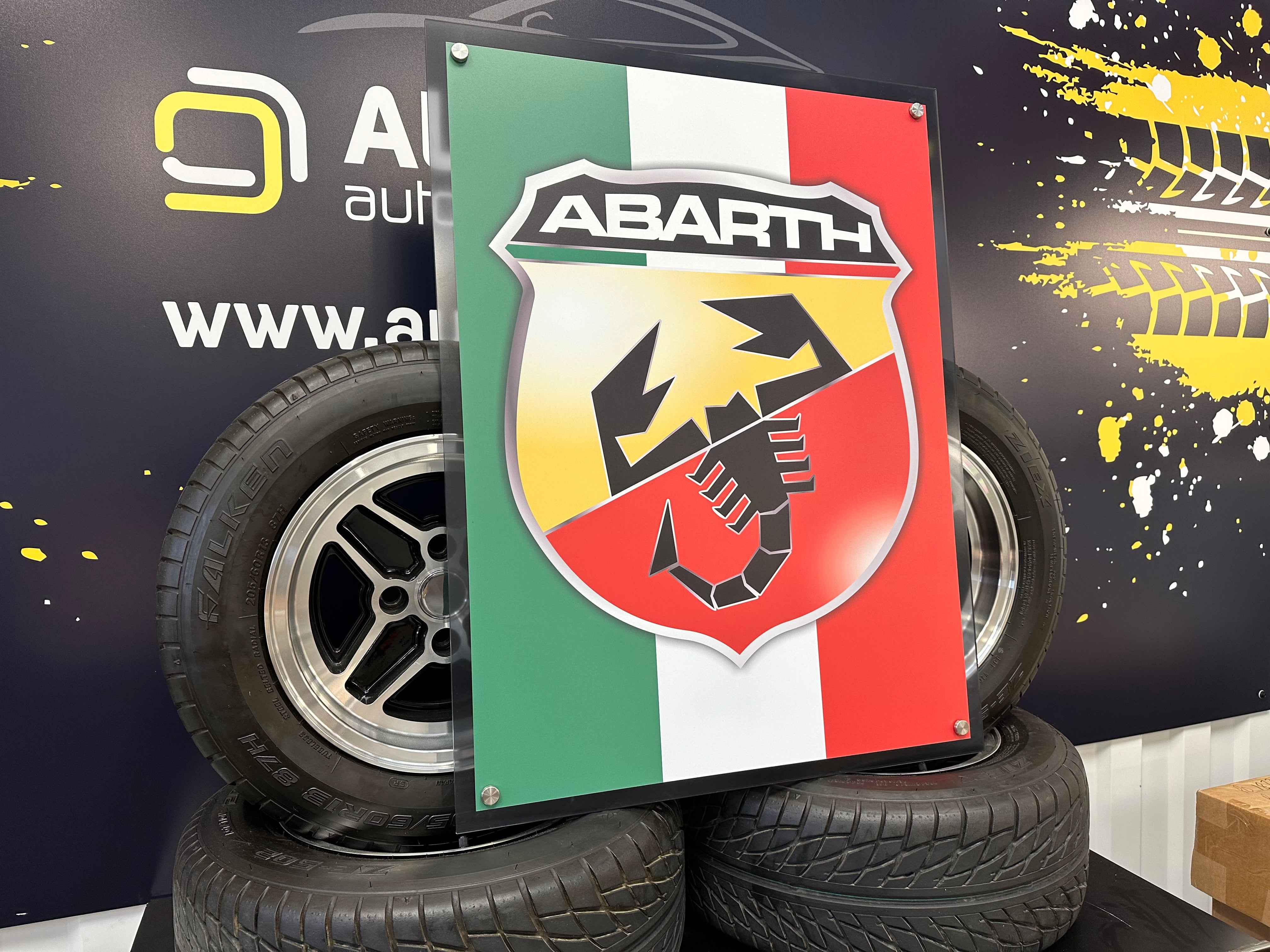 ABARTH Scorpion Sign – Auto Graphic
