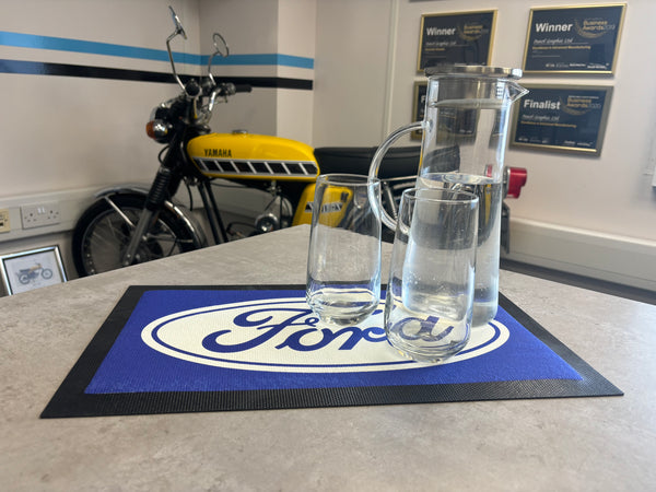 FORD - Bar Mat & Coaster Bundle