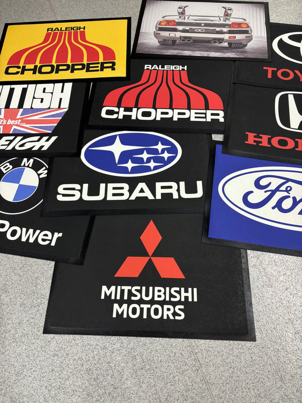 CUSTOM - Printed Mats