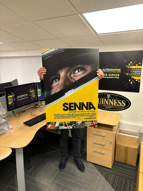 SENNA MOVIE POSTER - 111cm x 65cm