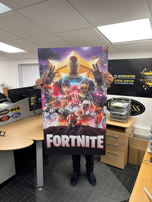 FORTNITE POSTER - 111cm x 65cm