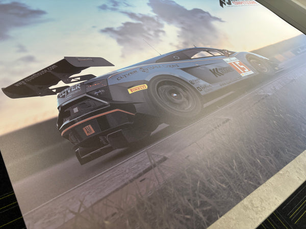 ASSETTO CORSA POSTER - 111cm x 65cm