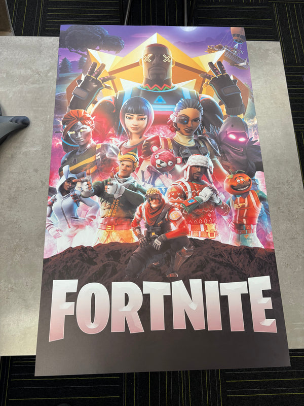 FORTNITE POSTER - 111cm x 65cm