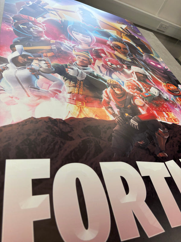 FORTNITE POSTER - 111cm x 65cm