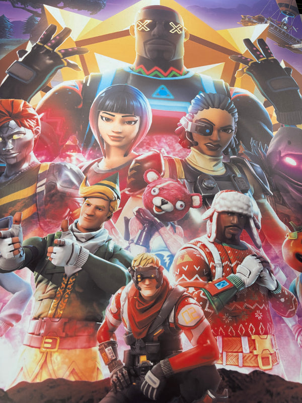 FORTNITE POSTER - 111cm x 65cm