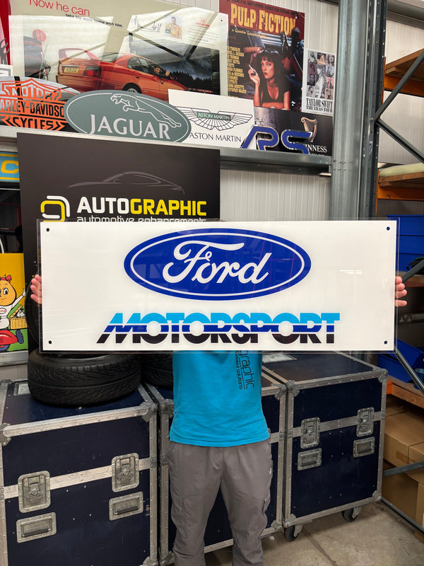 FORD - Motorsport Sign