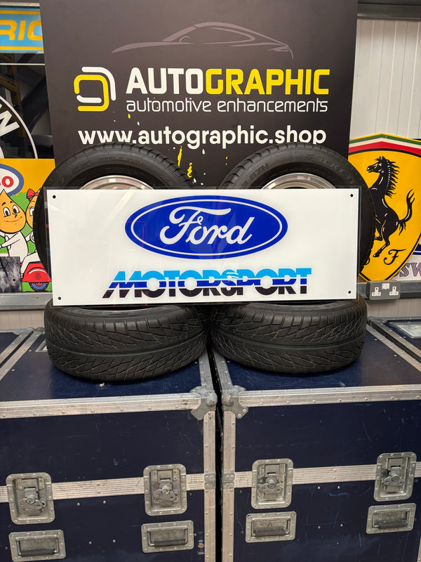 FORD - Motorsport Sign