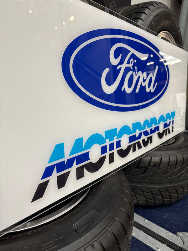 FORD - Motorsport Sign