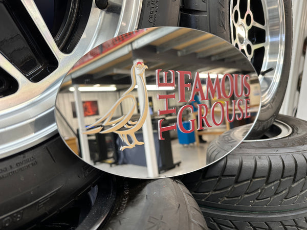 THE FAMOUSE GROUSE Mirror Sign