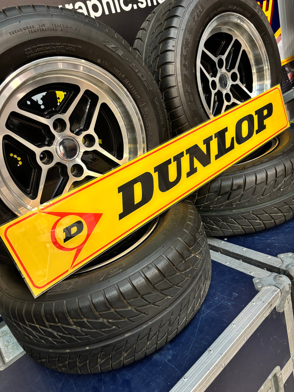 DUNLOP Long Sign