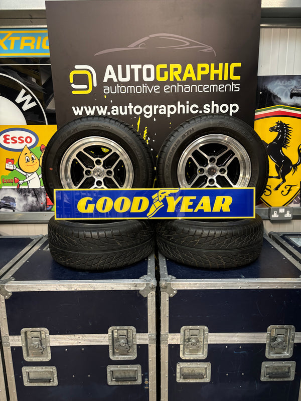 GOODYEAR TYRES Sign