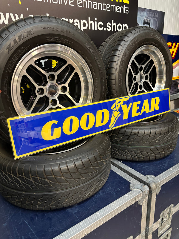 GOODYEAR TYRES Sign