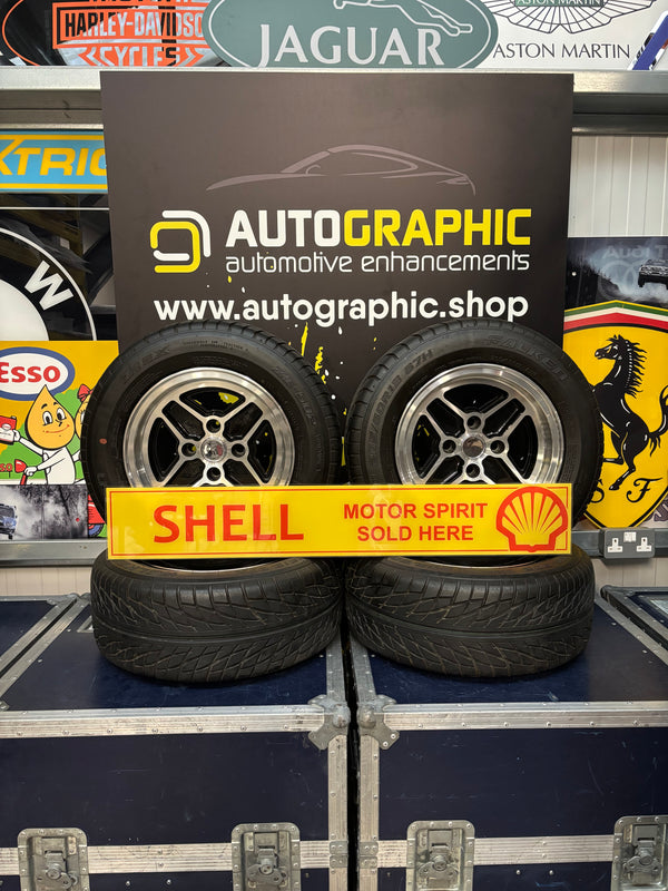 Shell Motor Sign - Spirit