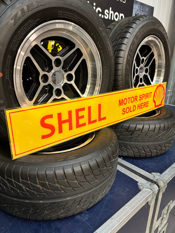 Shell Motor Sign - Spirit