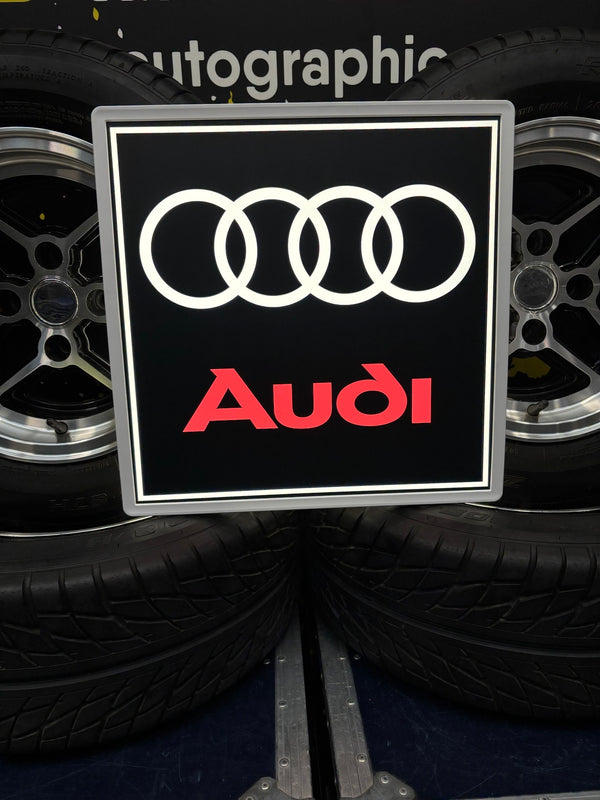 AUDI - Illuminated Sign