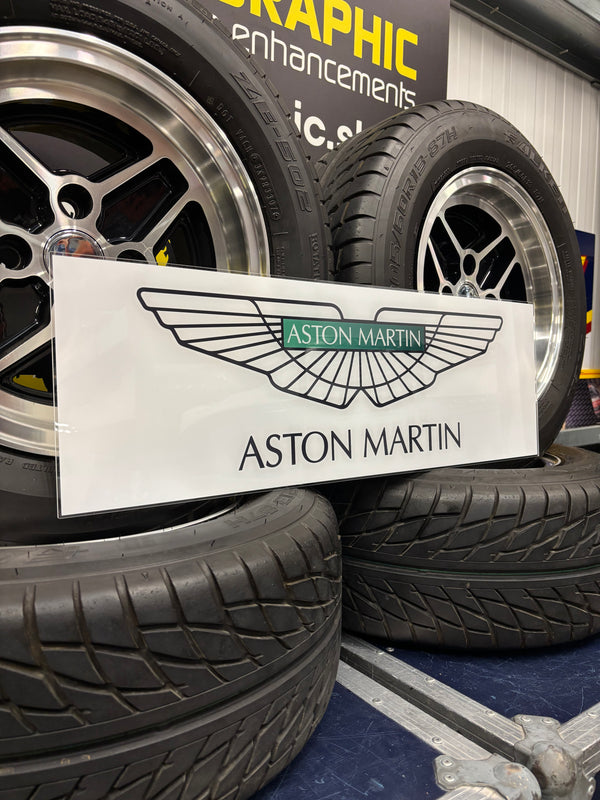 ASTON MARTIN - Small Sign