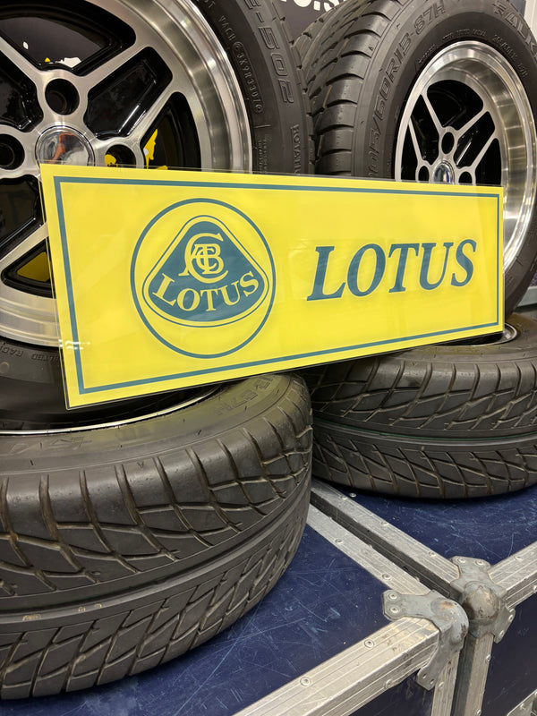 LOTUS - Small Sign