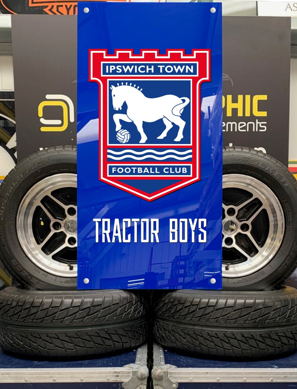Ipswich Town Football Club - Large Acrylic Sign