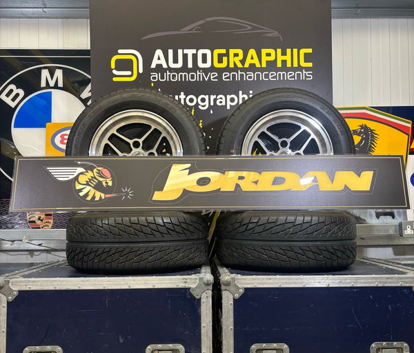 JORDAN - F1 Team 5FT Sign