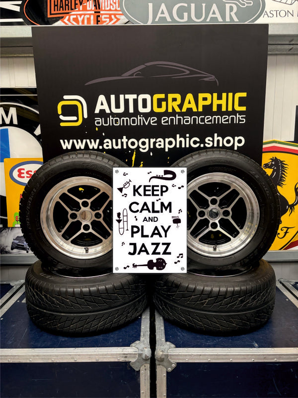 Keep Calm And Play Jazz Music - A2/A3 Signs