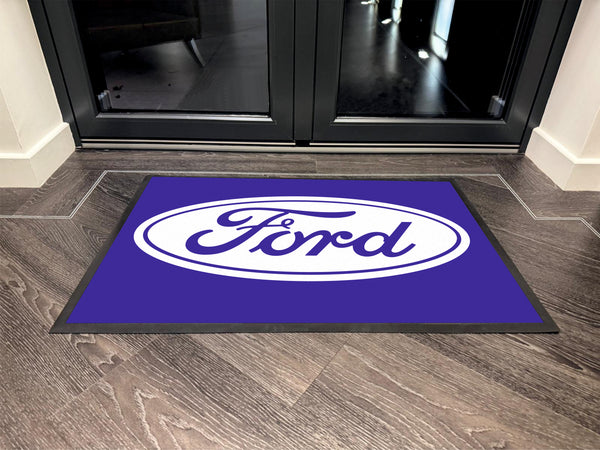 Ford - Logo Large Floor Mat