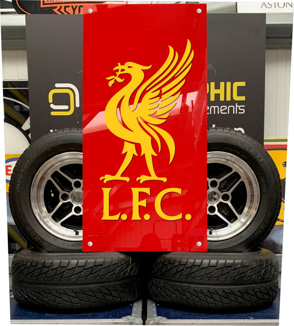 Liverpool Football Club - Large Acrylic Sign
