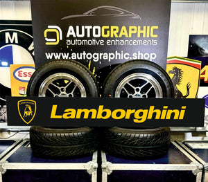 Lamborghini - Large 5FT Long 3D Effect Sign