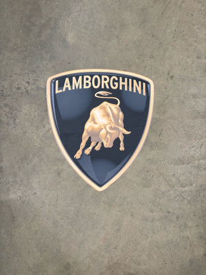 Lamborghini Logo - Floor Decal