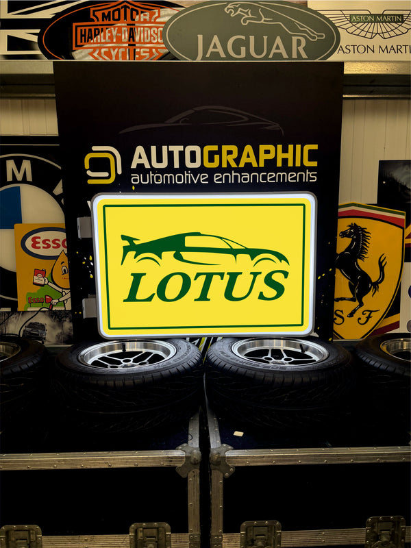 Lotus Light Box - Large Rectangle