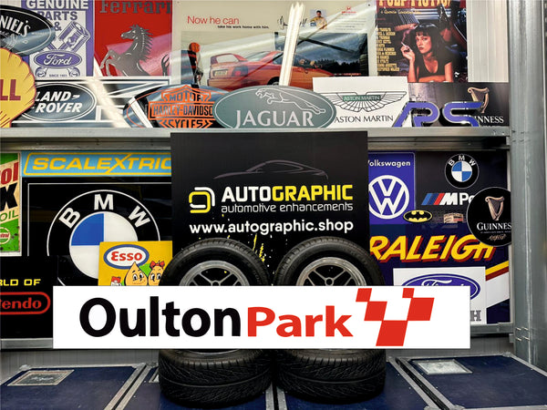 MSV Oulton Park Race Track Logo - 5ft Long 3D Sign