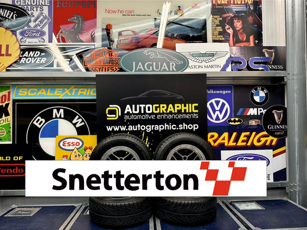 MSV Snetterton Logo - 5FT Long 3D Sign