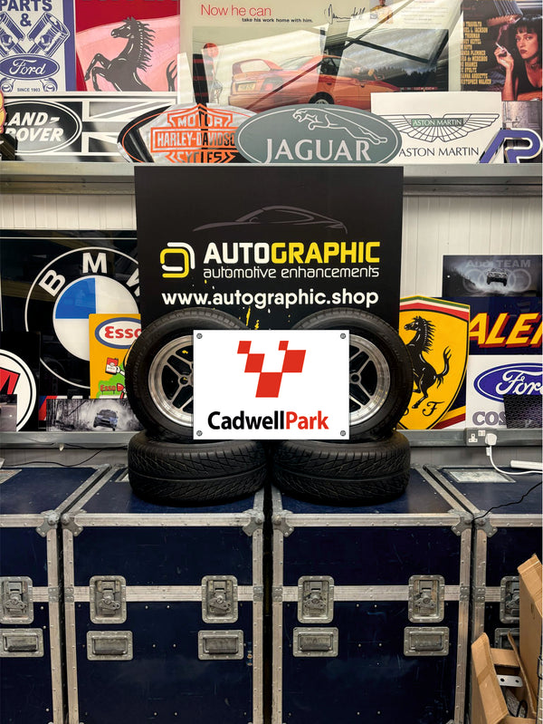 MSV Cadwell Park Race Track Logo - A2 A3 Signs