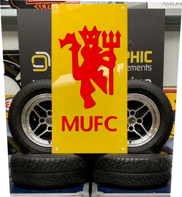 Manchester United Football Club - Large Acrylic Sign