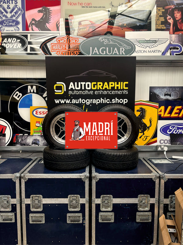 MADRI - A2/A3 Sign