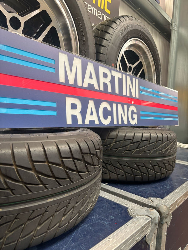 PORSCHE - Martini Racing Sign 5FT