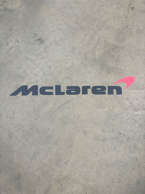 McLaren Logo - Floor Decal