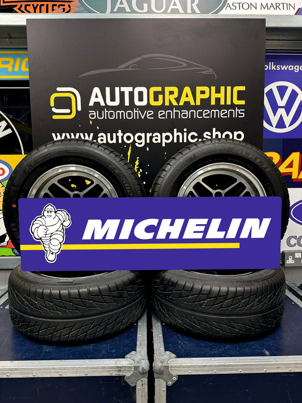 MICHELIN - aluminium long sign