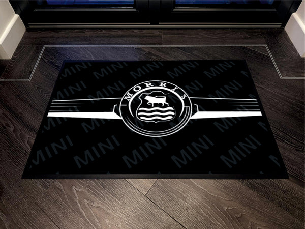 Mini - 1959 Morris Logo Floor Mat