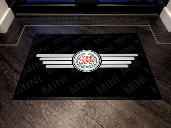 Mini Cooper - 1962 Logo Floor Mat