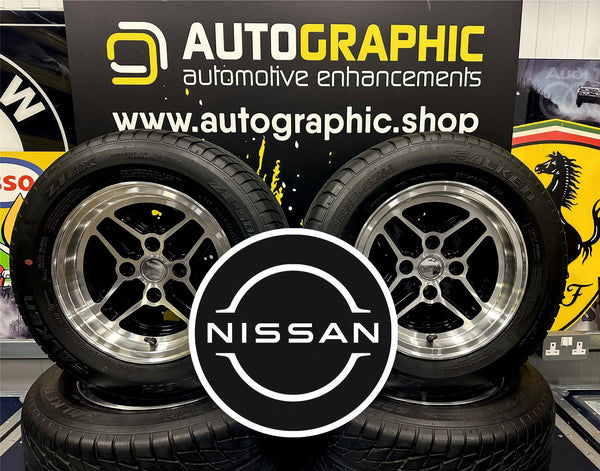 NISSAN - Circle Sign (2 Variants)